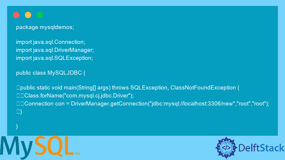 jdbc-mysql-delft